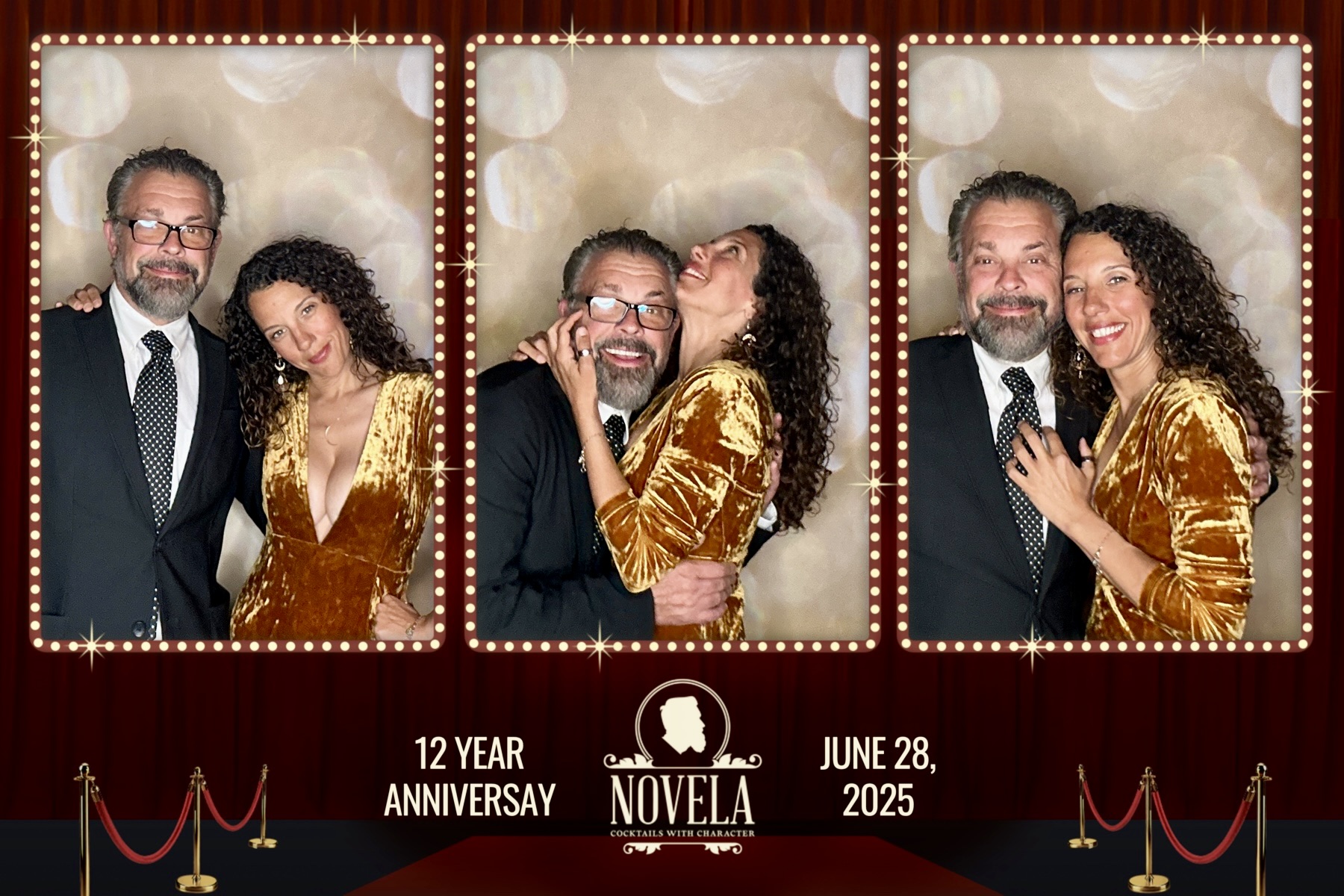 Glam Booth Experience
