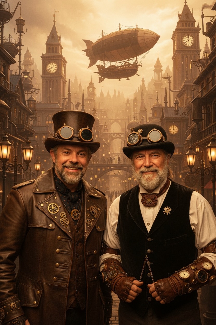 AI Portrait Booth Experience