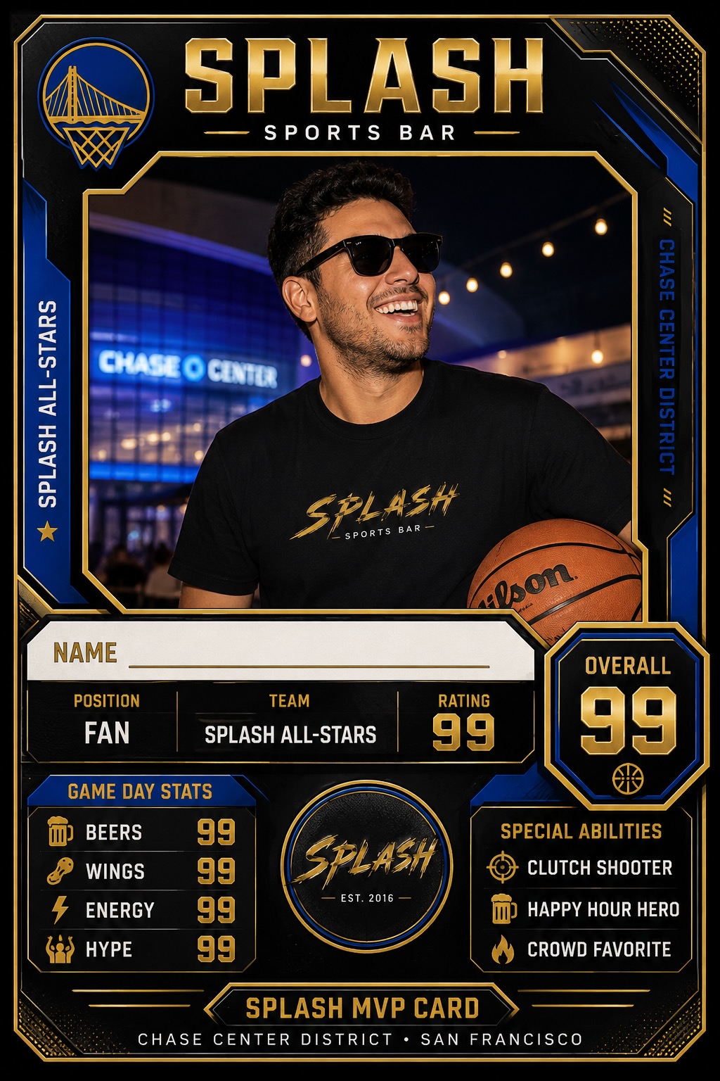 Trading Card Booth Experience